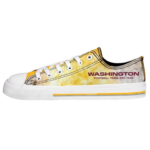 🌟Washington Football Tie-Dye Sneakers - Picture 1 of 8